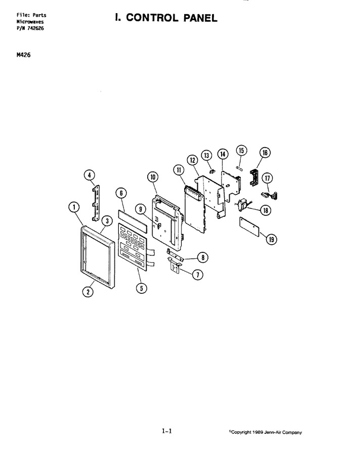 Diagram for M426