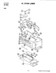 Diagram for 07 - Oven Liner (m426)