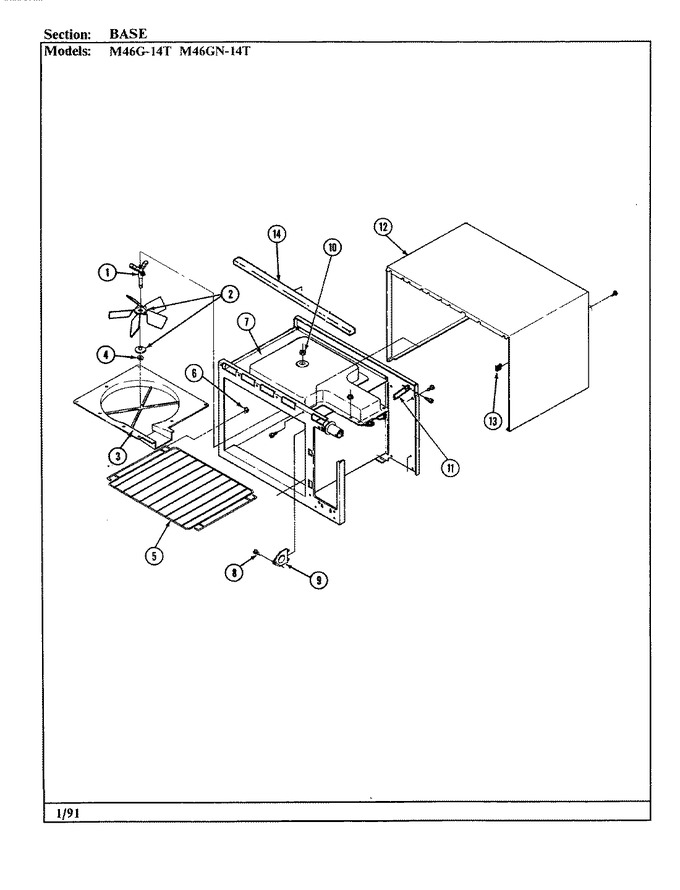 Diagram for M46GN-14T