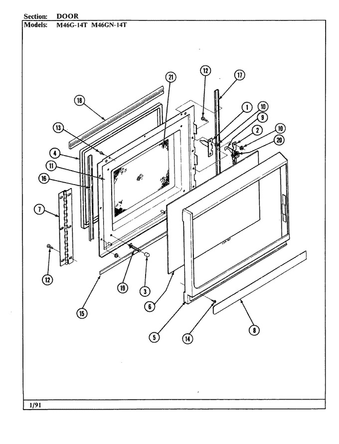 Diagram for M46G-14T