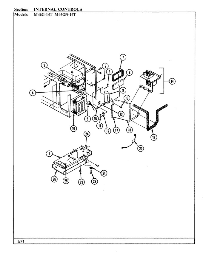 Diagram for M46G-14T