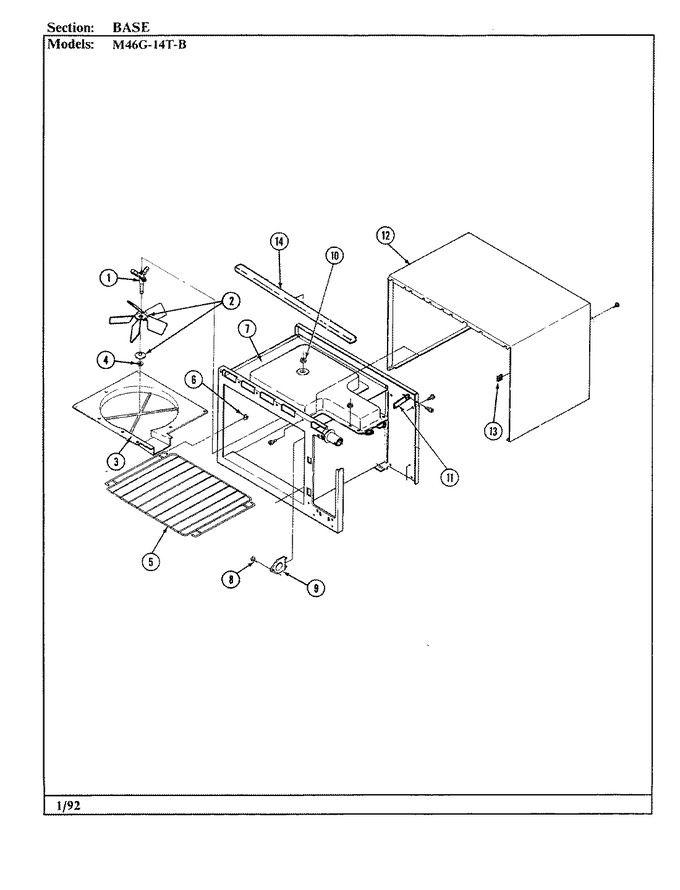 Diagram for M46G-14T-B