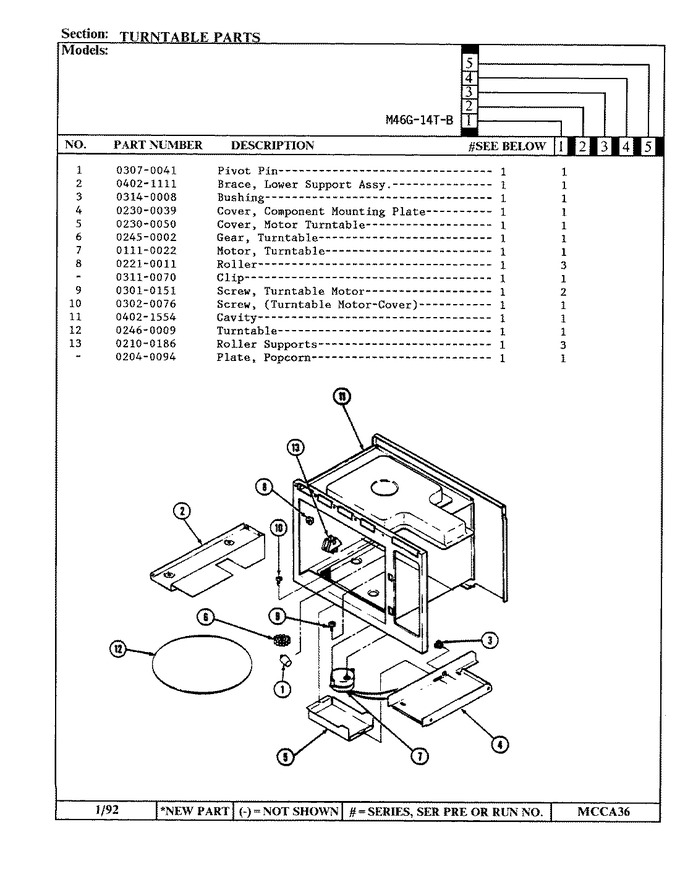 Diagram for M46G-14T-B