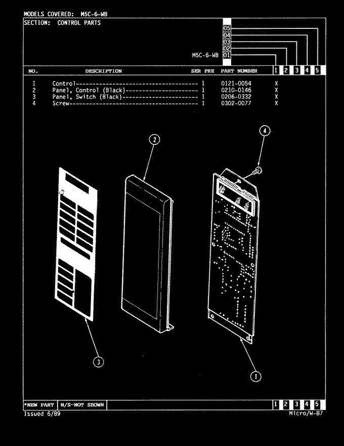 Diagram for M5C-6-WB