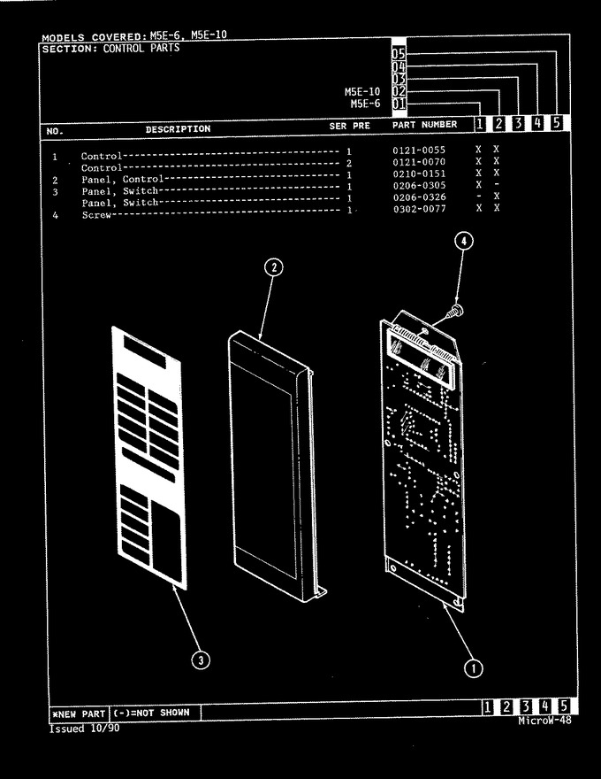 Diagram for M5E-10