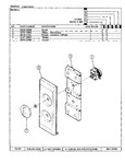 Diagram for 02 - Control Panel (m5fk-1-w9 & Dm81)