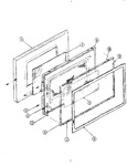 Diagram for 03 - Door (m5fk-1-w9 & Dm81)