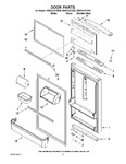 Diagram for 02 - Door Parts