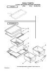 Diagram for 05 - Shelf Parts