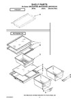 Diagram for 06 - Shelf Parts