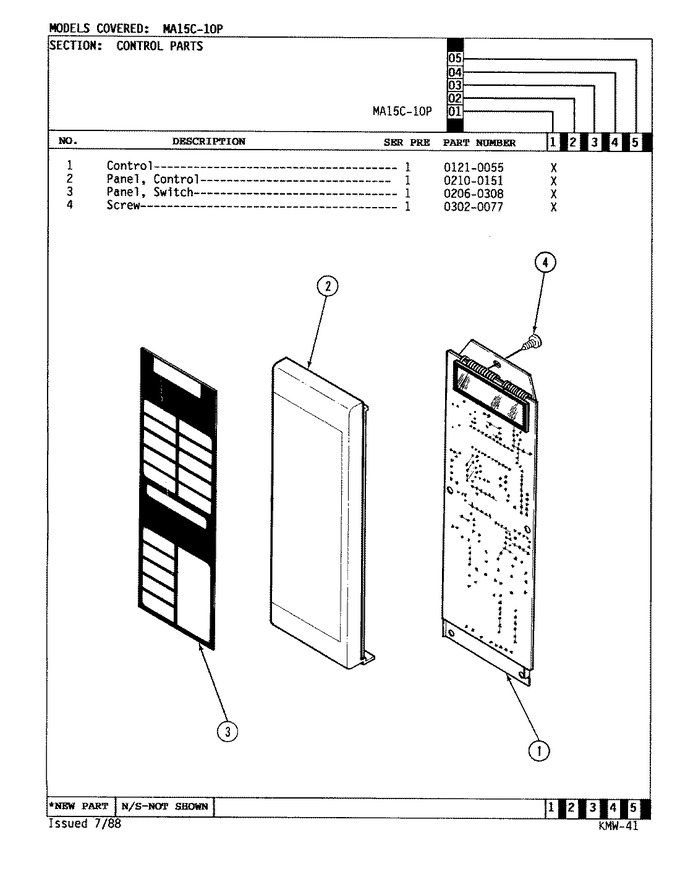 Diagram for MA15C-10P