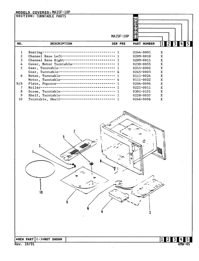 Diagram for MA15F-10P