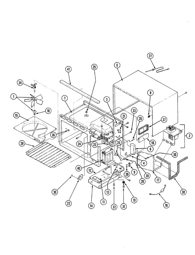 Diagram for MA41F-10P