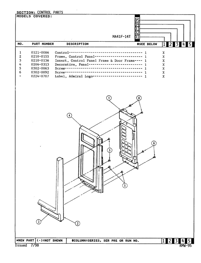 Diagram for MA41F-14T