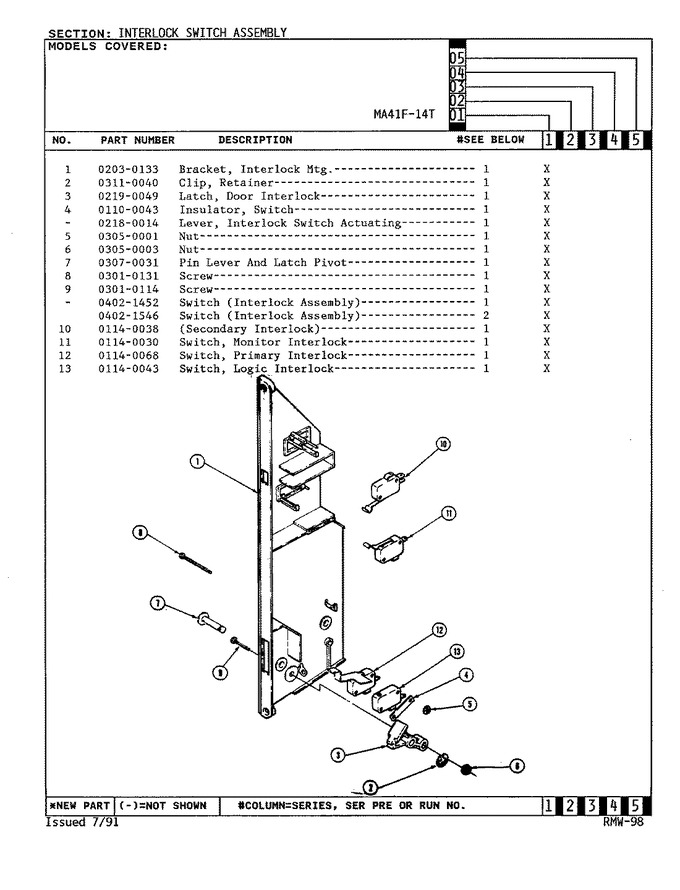 Diagram for MA41F-14T