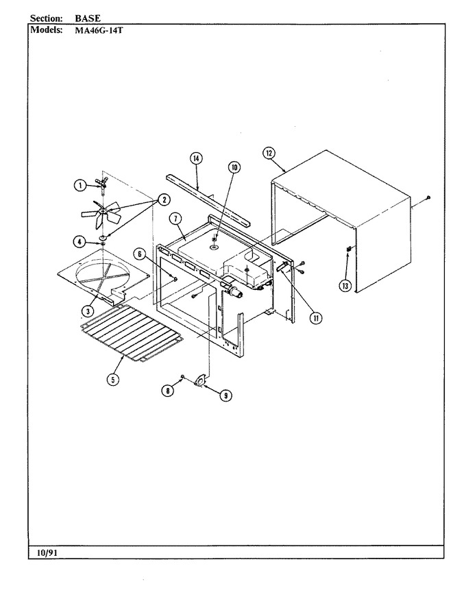 Diagram for MA46G-14T-B