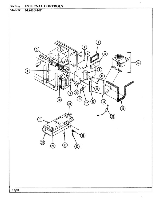 Diagram for MA46G-14T