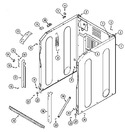 Diagram for 03 - Cabinet-front (mah14pdaaq)