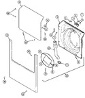 Diagram for 05 - Door & Front Panel (mah14pdaaq)