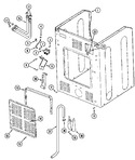 Diagram for 04 - Cabinet-rear (mah14pdaaq)