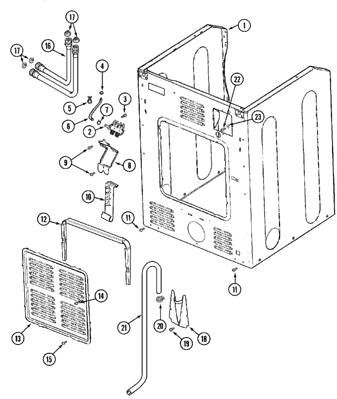 Diagram for MAH14PDAAW