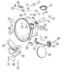 Diagram for 14 - Outer Tub (washer)