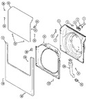 Diagram for 05 - Door & Front Panel