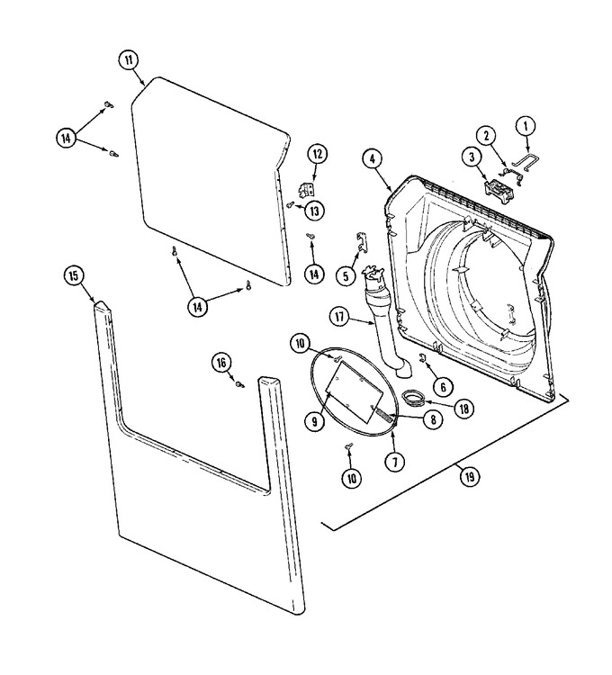 Diagram for MAH14PNAWW