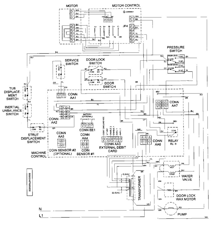 Diagram for MAH14PNAWW