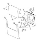 Diagram for 01 - Door & Front Panel (washer)