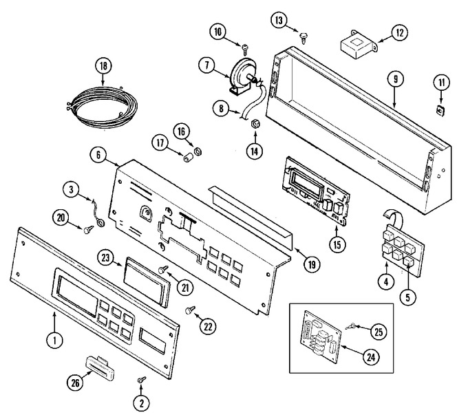 Diagram for MAH20PRDWW