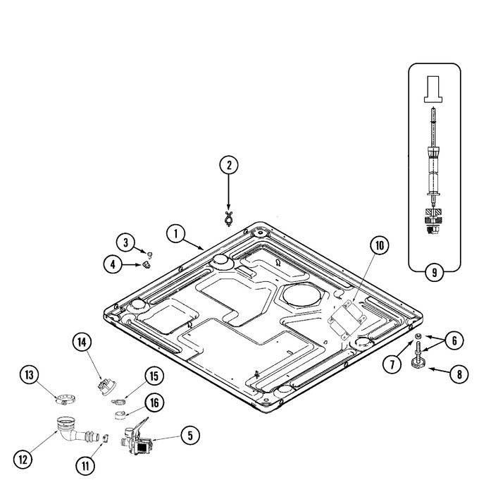 Diagram for MAH21PDA3W