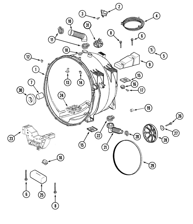 Diagram for MAH21PDA3W