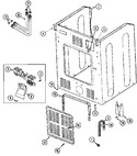 Diagram for 06 - Cabinet-rear