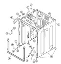 Diagram for 03 - Cabinet-front