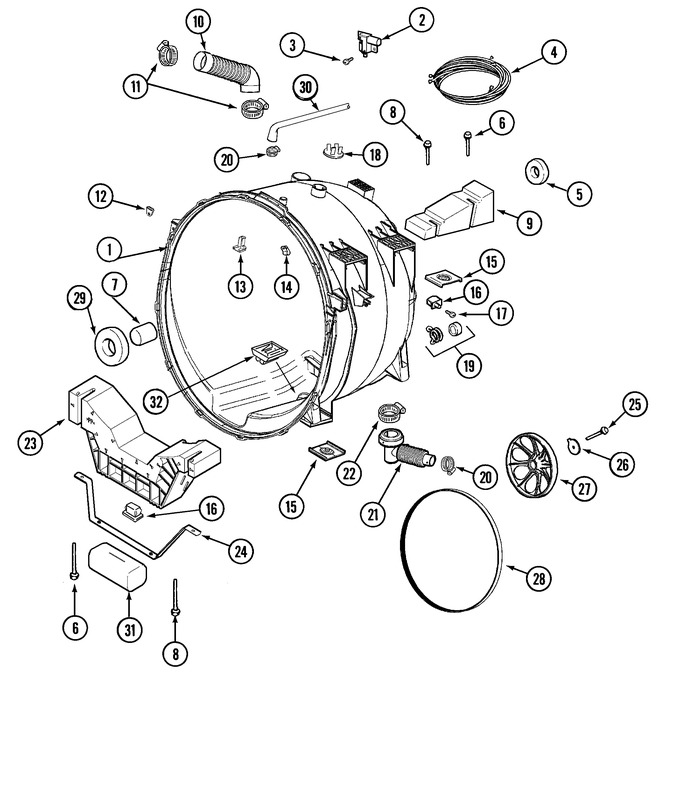 Diagram for MAH21PDAGW