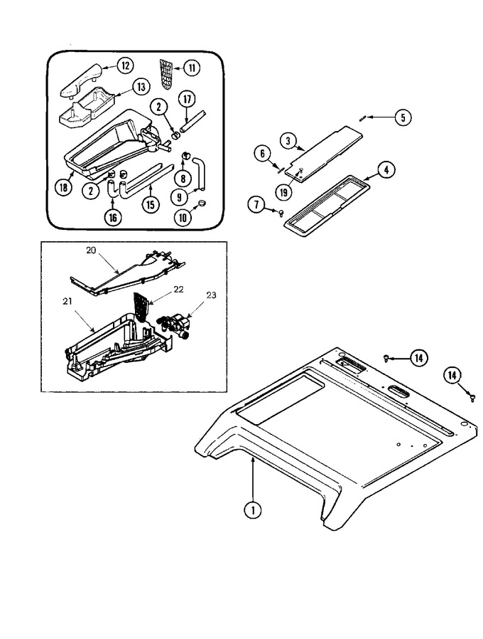 Diagram for MAH21PDCXW