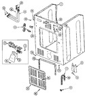 Diagram for 05 - Cabinet-rear