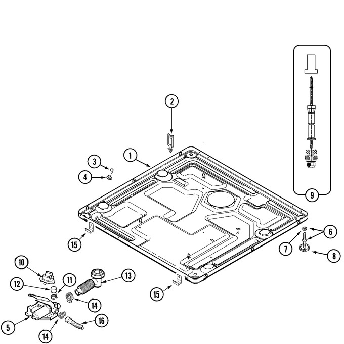 Diagram for MAH21PSAWW