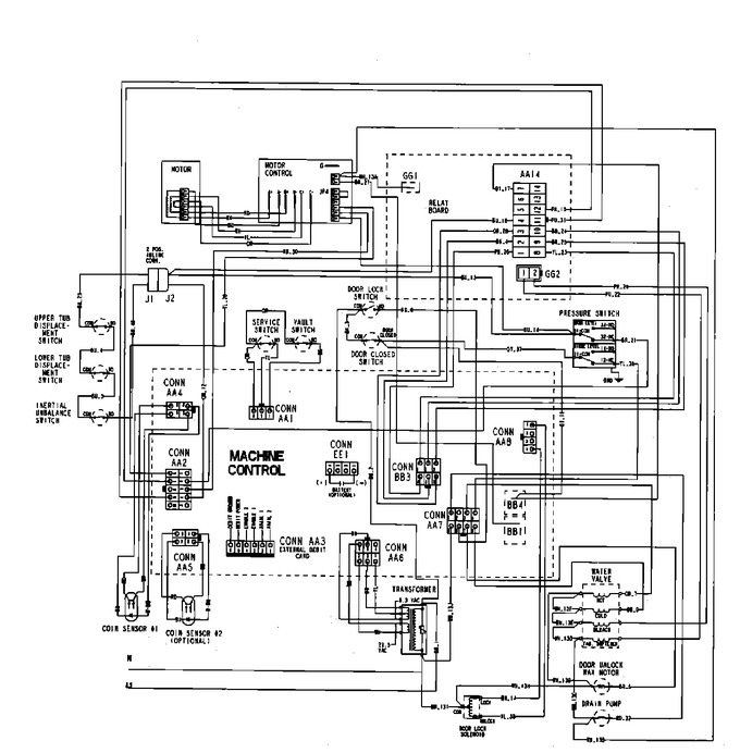 Diagram for MAH21PDCXW