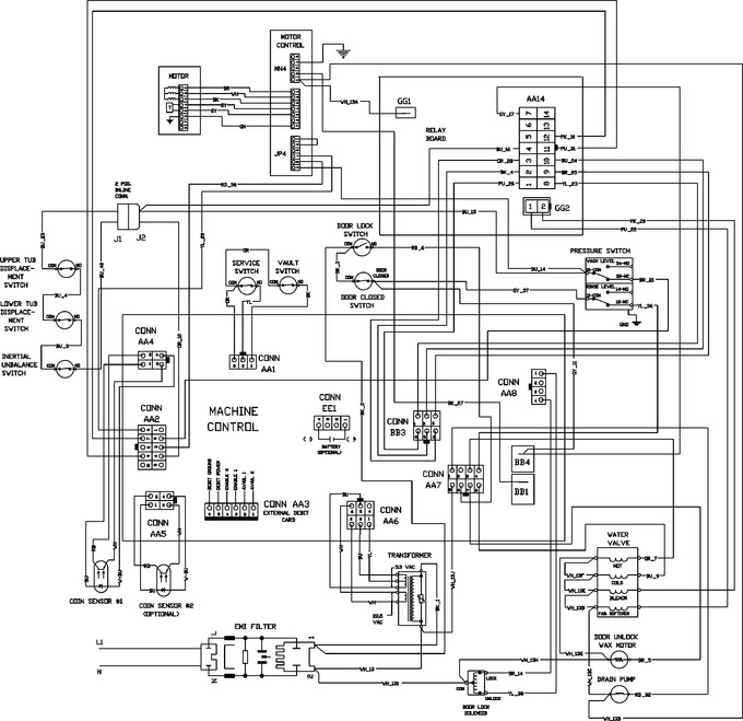 Diagram for MAH21PDCXW