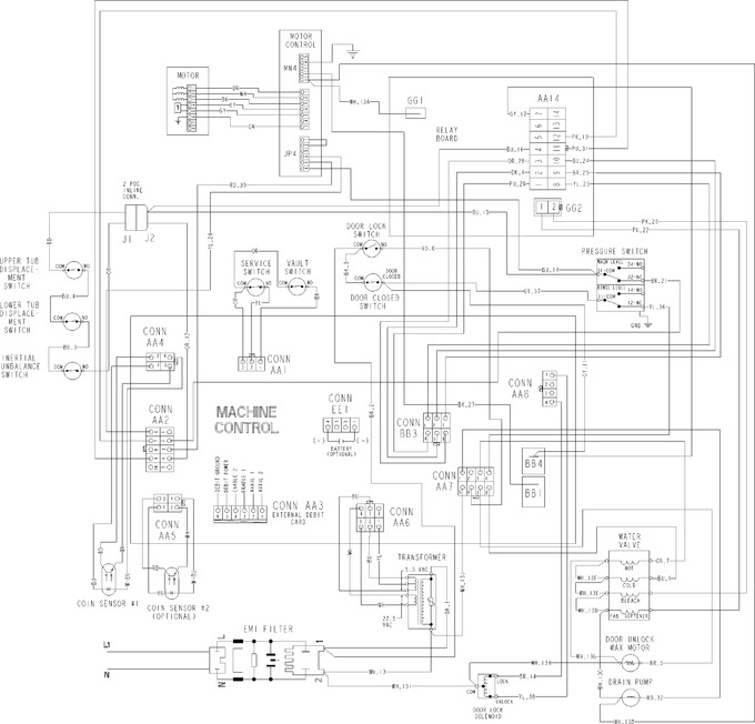 Diagram for MAH21PDDXW