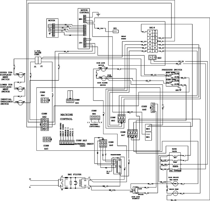 Diagram for MAH21PRAWW