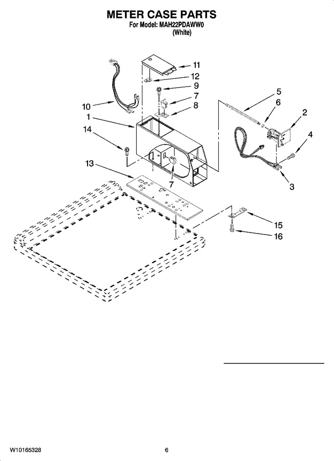 Diagram for MAH22PDAWW0