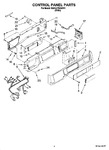 Diagram for 03 - Control Panel Parts