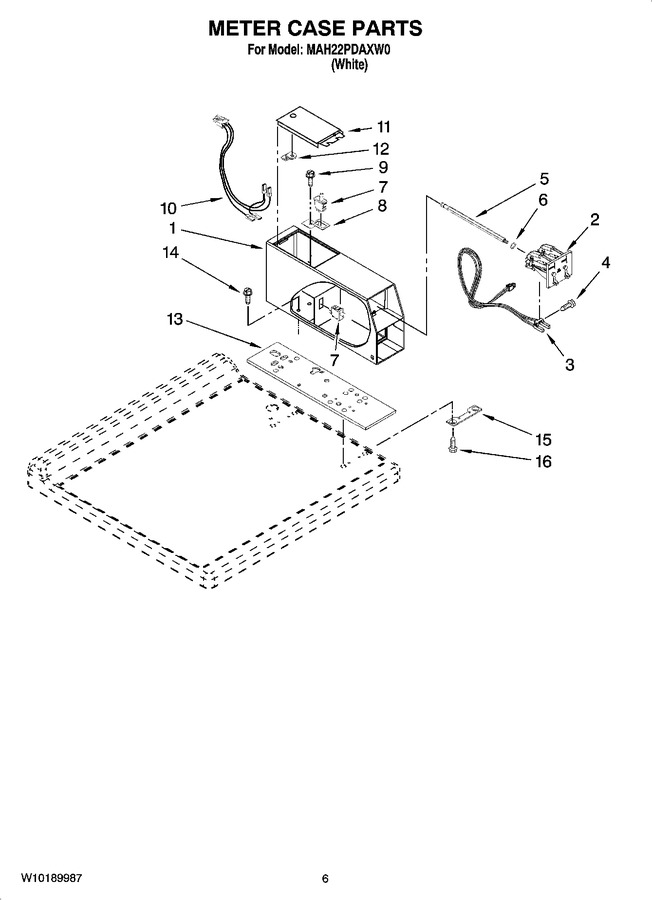 Diagram for MAH22PDAXW0