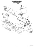 Diagram for 05 - Dispenser Parts