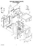 Diagram for 01 - Top And Cabinet Parts