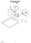 Diagram for 04 - Meter Case Parts