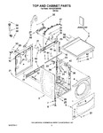 Diagram for 01 - Top And Cabinet Parts